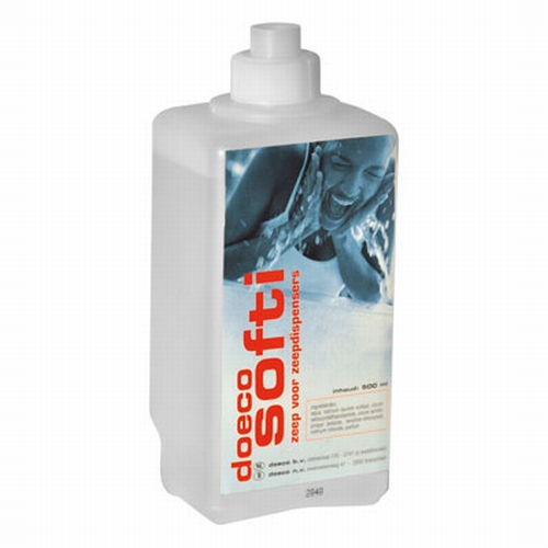 Doeco Softi  Inhoud flacon: 500 ml.