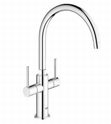 Grohe Ambi 30190-000 chroom.