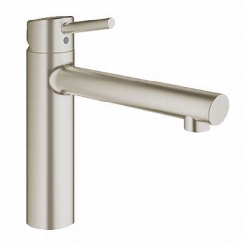 Grohe Concetto Medium 31128 supersteel.