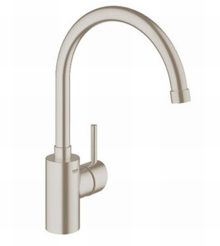 Grohe Concetto zero 32661 supersteel.