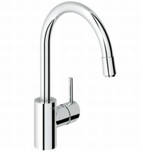 Grohe Concetto zero 32663 chroom.