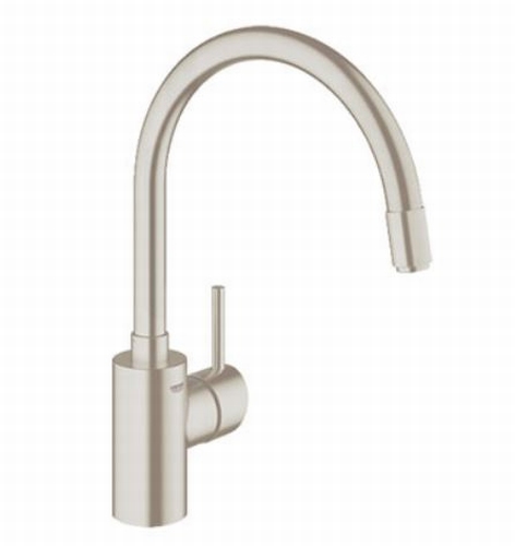 Grohe Concetto zero 32663 supersteel.