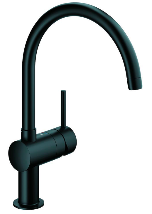 Grohe Minta 32917 mat zwart