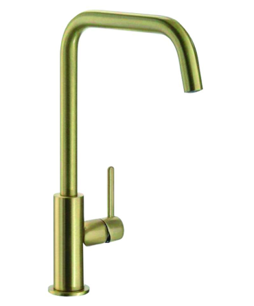 Abode Althia brushed brass (geborsteld messing)