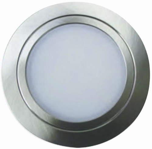 Nova LED spot - 12V inox-look.