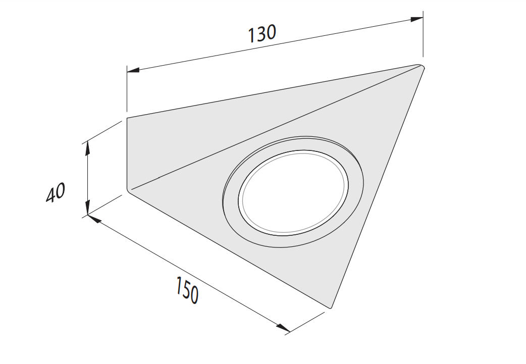 Astra led spot - 12V