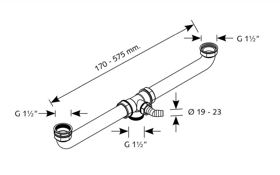 Plug verbindingsset